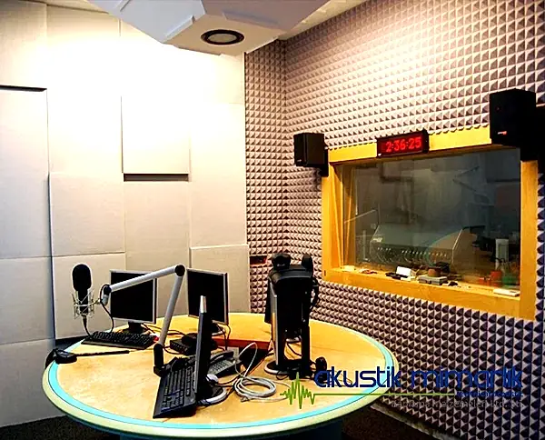 Akustik Sünger Kaplama