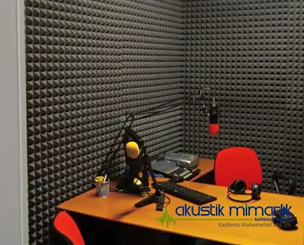 Akustik Sünger Ses Yalıtımı