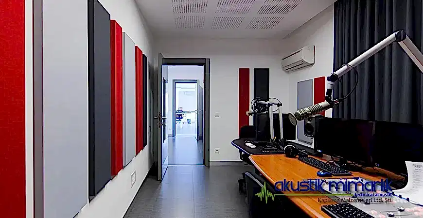 Radyo Akustik Ses Yalıtım Malzemeleri