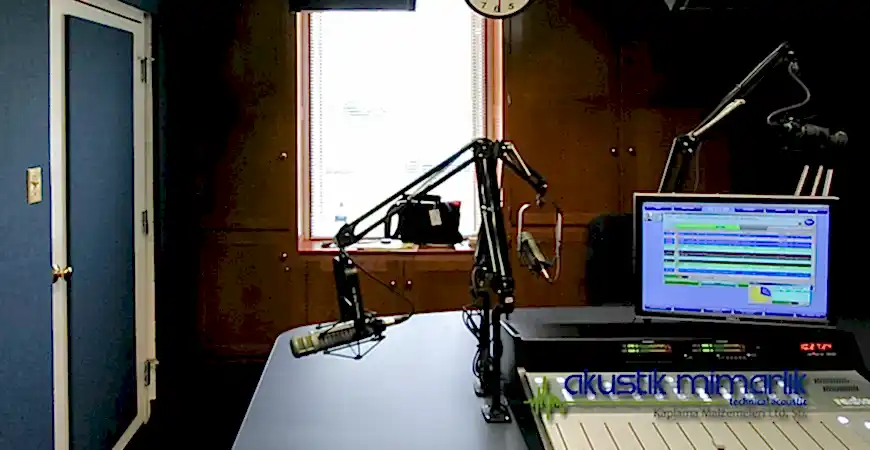 Radyo Odası Akustik Ses Yalıtımı