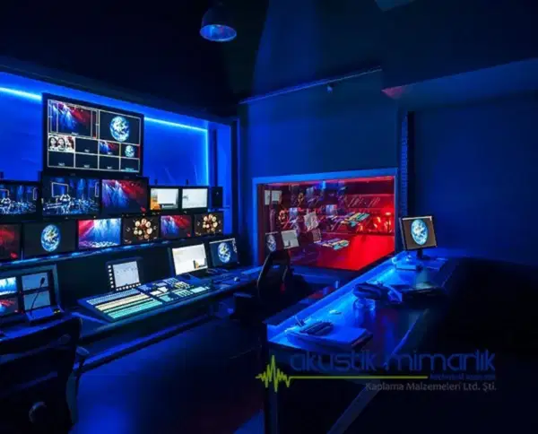 Akustik Ses Yalıtımı