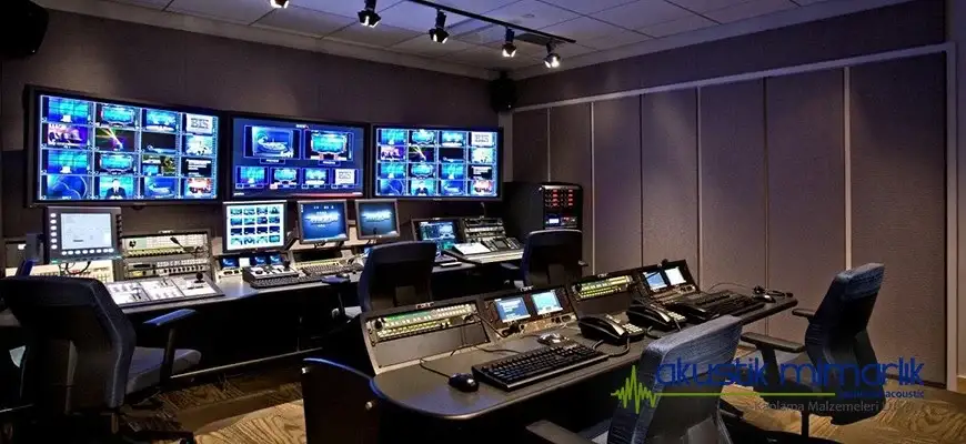 Reji Odası Akustik Kaplama