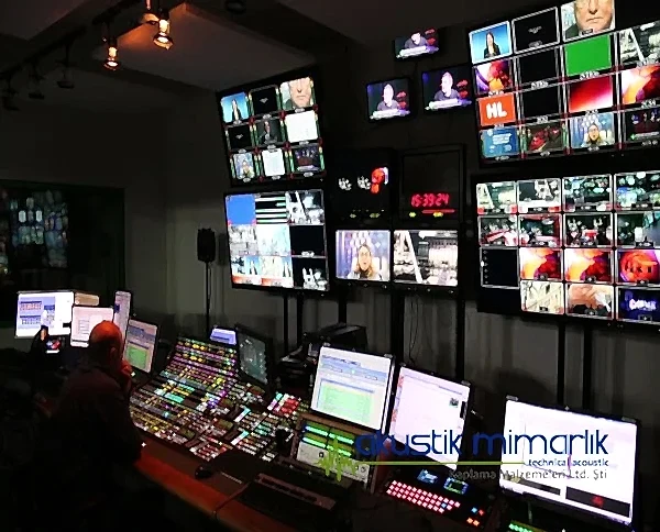 Reji Odası Akustik Tasarım