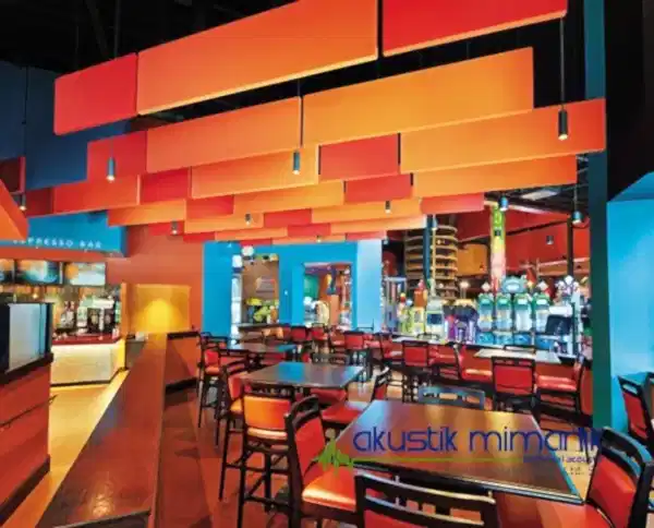 Cafe Restaurant Akustik Ses Yalıtımı