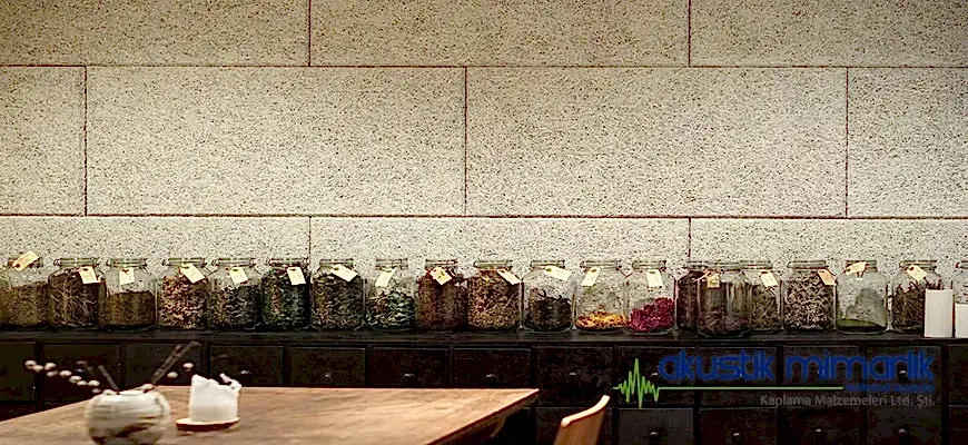 Restaurant Akustik Ses Yalıtımı