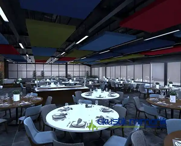 Restaurant Akustik Tasarım Mimarlık
