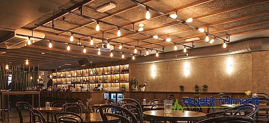 Restaurant Akustik Tasarımı