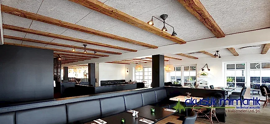 Restaurant Hacim Akustiği Ses Yalıtımı