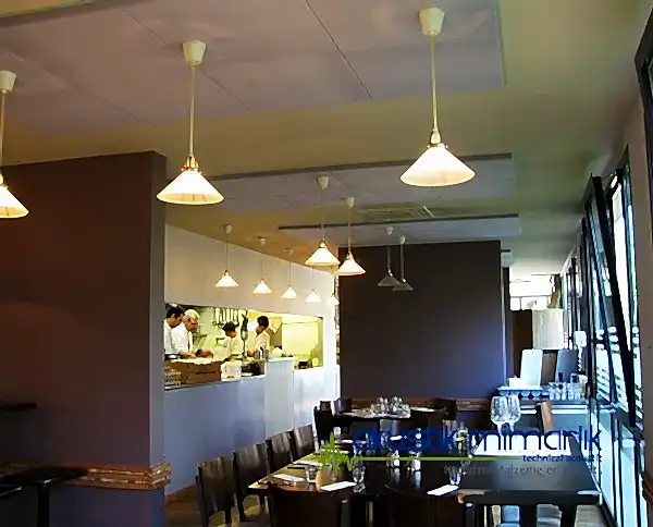 Restaurant Ses Yalıtımı Fiyatları