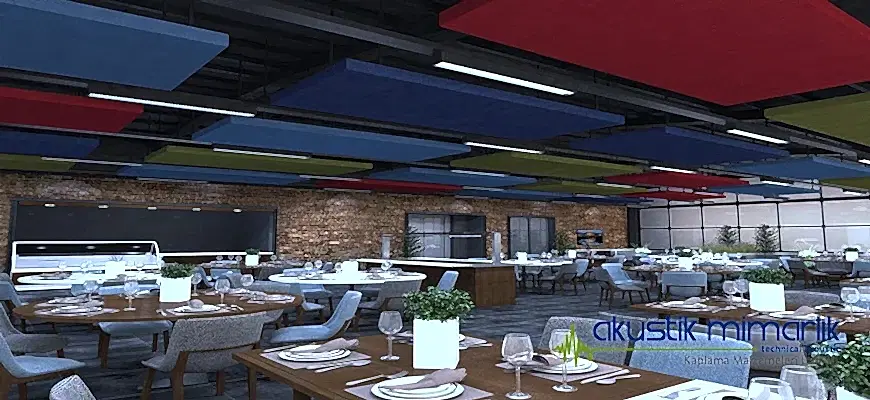 Restaurant Ses Yalıtımı