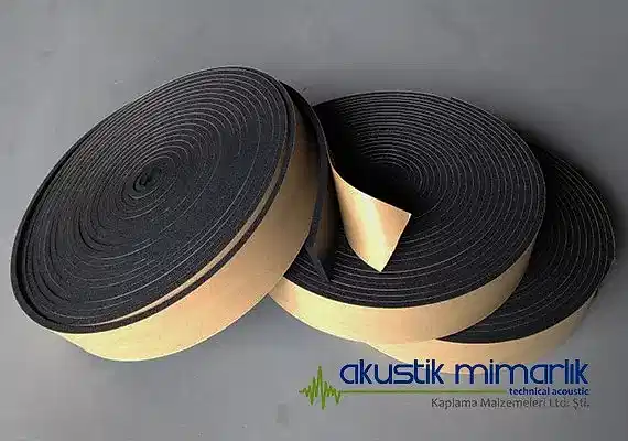 Ses İzolasyon Bandı