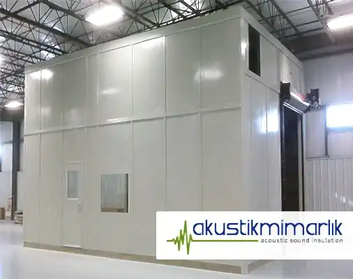 gürültü kontrol kabini fiyatları