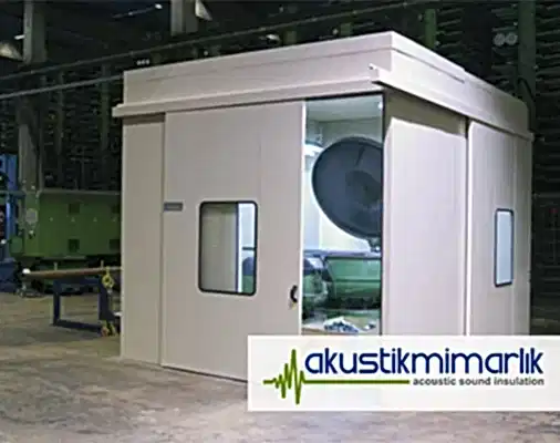 gürültü kontrol Kabini