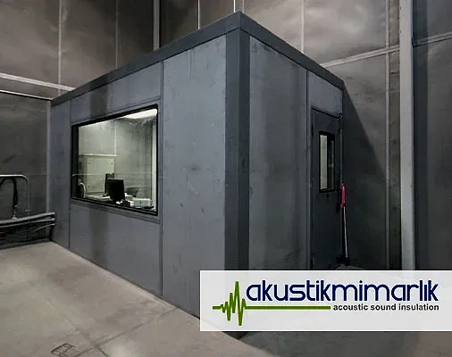 Ses geçirmez kabin