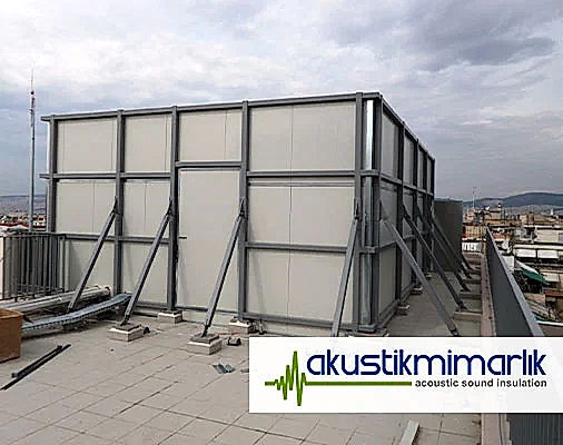 Ses yalıtımlı kabin modelleri