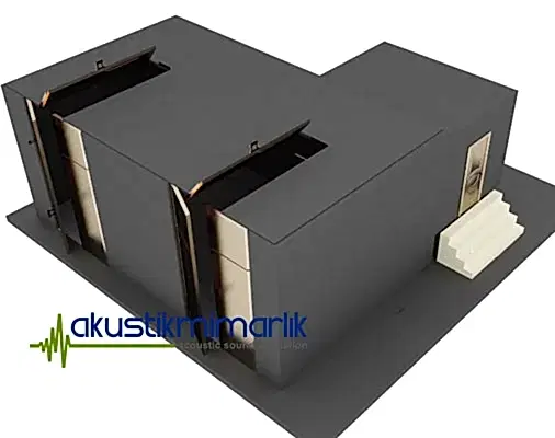 Ses Yalıtımlı Kabini