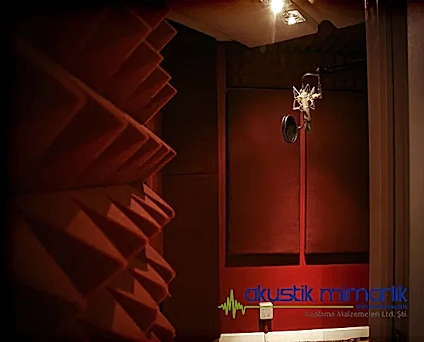 Akustik Panel Kaplama