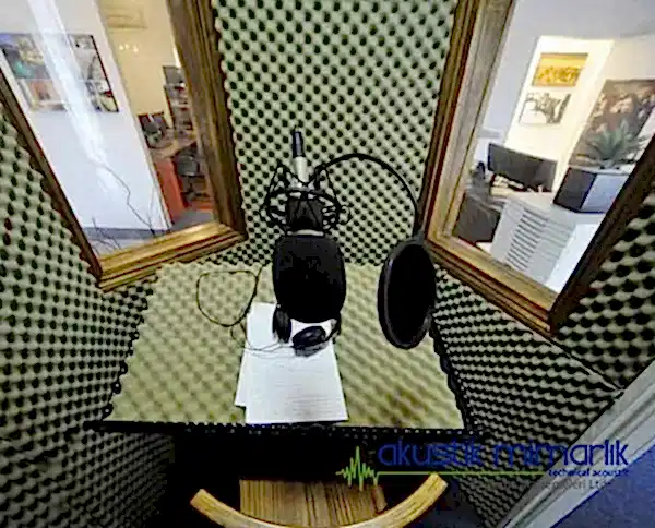 Dublaj Ses Kayıt Odası