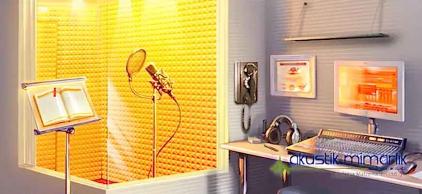 Ses Kayıt Odası Akustik Ses Yalıtımı