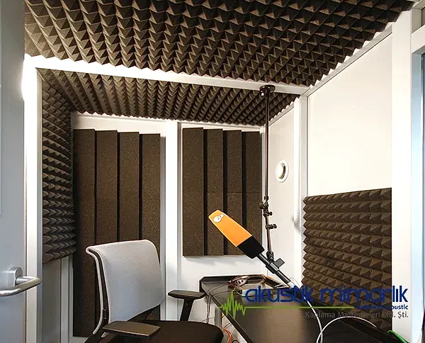 Ses Kayıt Odası Ses Yalıtımı