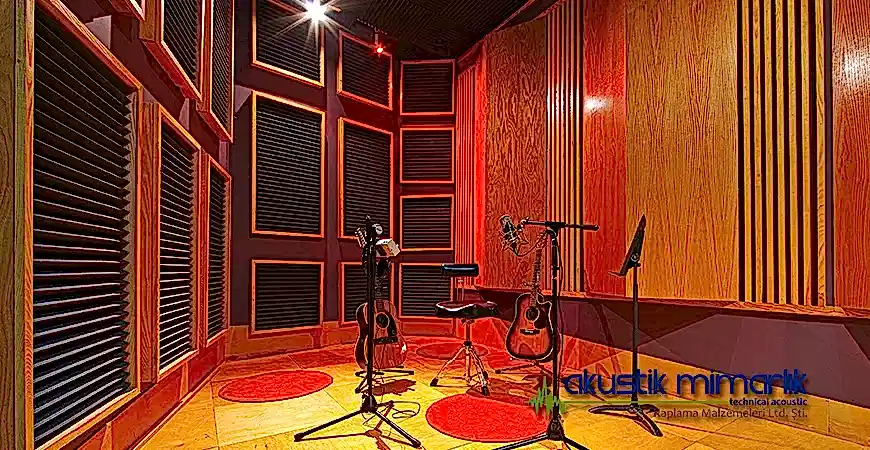 Ses Kayıt Odası Yapımı