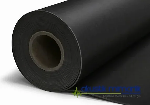 Ağır Epdm Ses Yalıtım Bariyeri Ses Kesici Bariyer