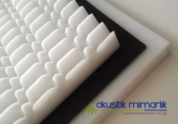 Bariyerli Basotect Melamin Akustik Sünger