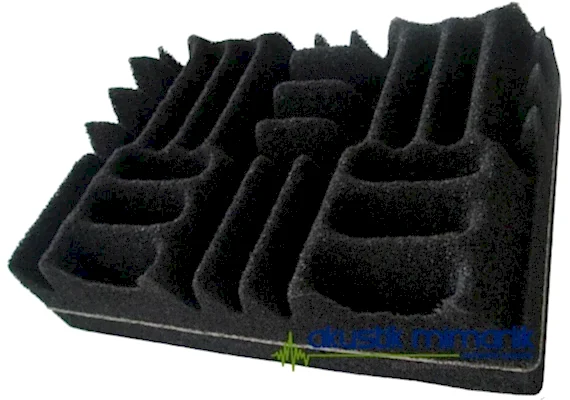 Bariyerli Yanmaz Akustik Sünger