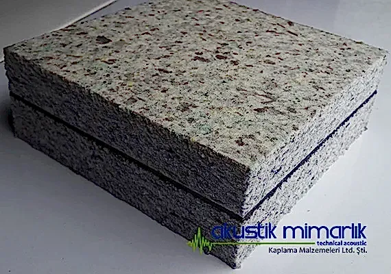 Epdm Bariyerli Ses Yalıtım Süngeri Süngerpan