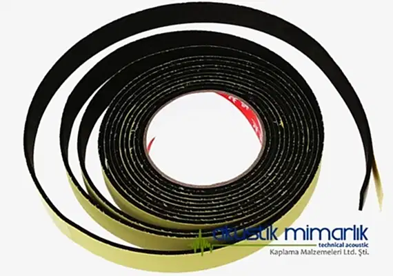 Ses İzolasyonu Bandı