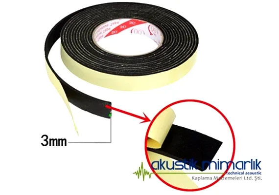 Ses Yalıtım Bandı