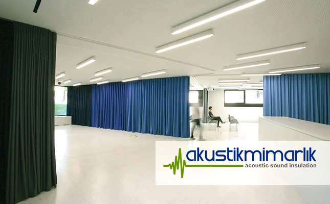 akustik ses yalıtım perdesi