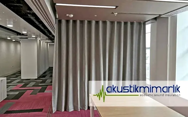 ses geçirmez perde fiyatları