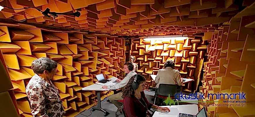 Sessiz Oda Yapımı ve Kullanılan Akustik Malzemeler