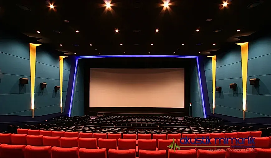 Sinema Odası Ses Yalıtımı