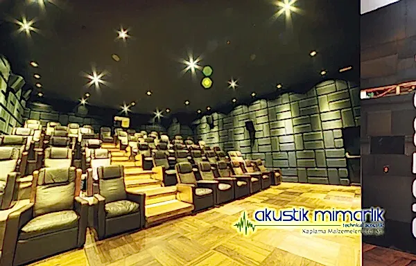 Sinema Salonlarında Kullanılan Malzemeler