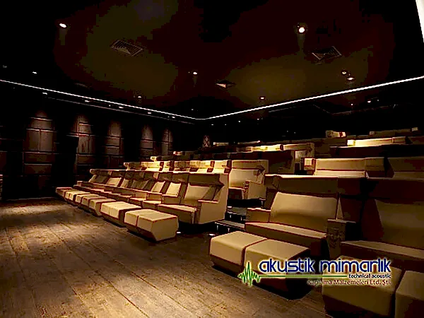 Sinema Salonu Akustik Mimarlık Firması