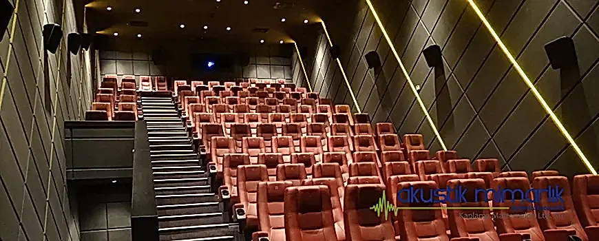 Sinema Salonu Akustik Ses Yalıtımı