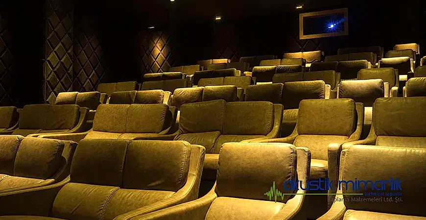 Sinema Salonu Koltukları
