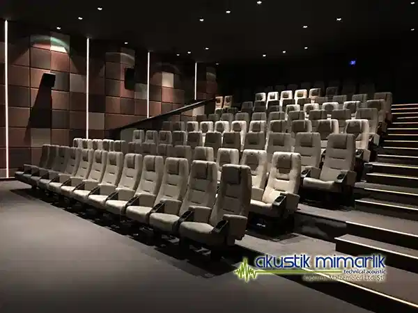 Sinema Salonu Malzemesi Fiyatları