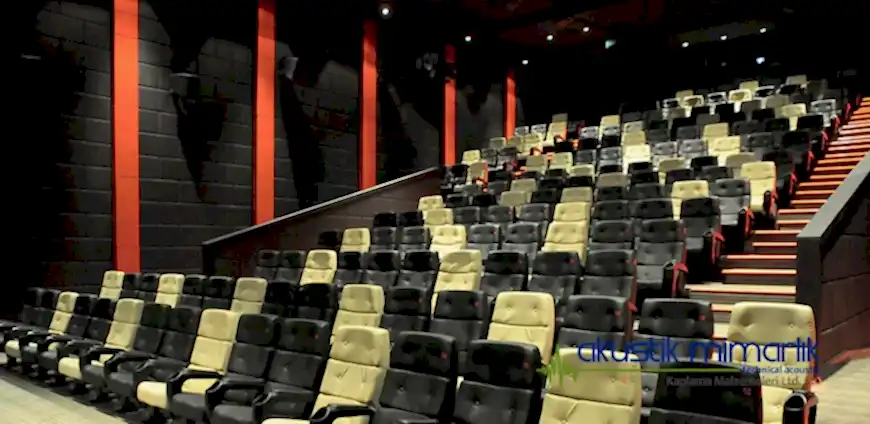 Sinema Salonu Ses Yalıtımı