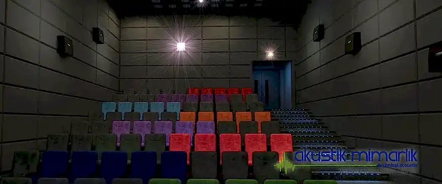 Sinema Salonu Yapımında Kullanılan Akustik Malzemeler