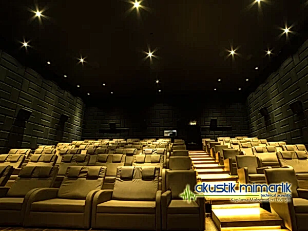 Sinema Ses Yalıtımı Nasıl Yapılır
