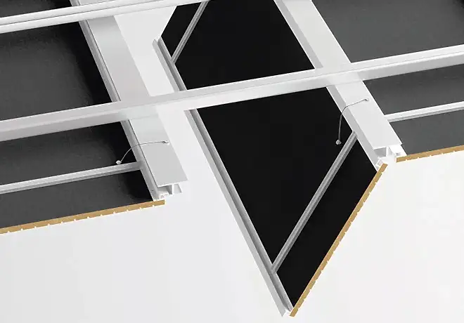 Akustik ahşap panel kumaşı