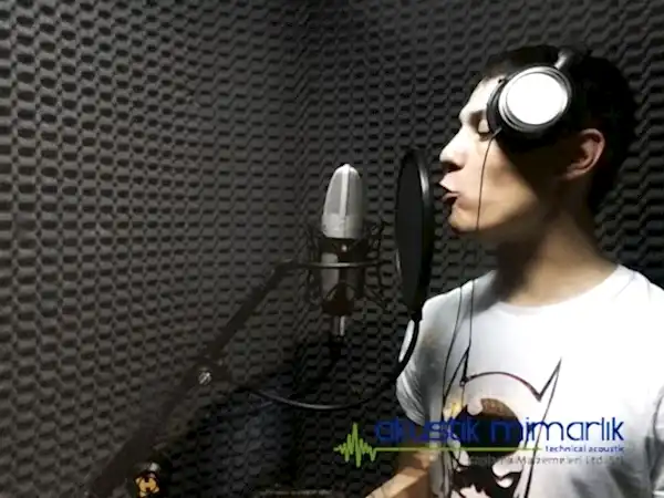 Akustik Special Sünger Ses Kayıt Odası Ses Yalıtımı