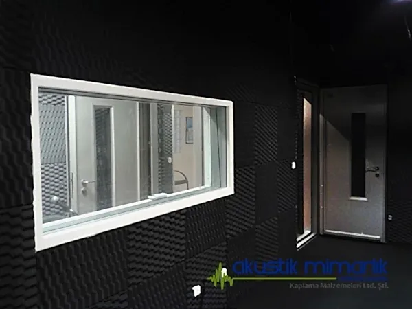 Yanmaz Akustik Special Sünger Ses Yalıtımı