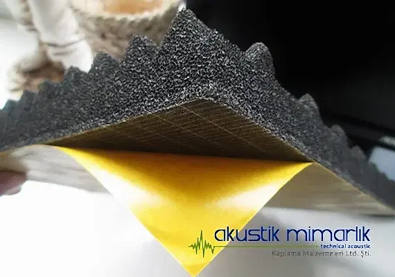 Yanmaz Akustik Sünger Fiyatları