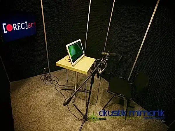 Yanmaz Special Sünger Radyo Odası Ses Yalıtımı