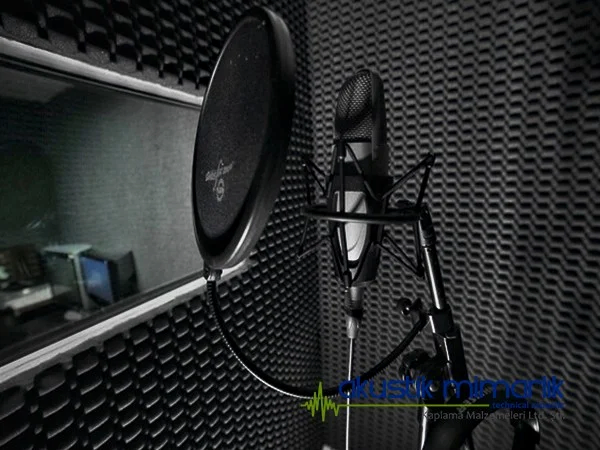 Yanmaz Special Sünger Ses Kayıt Odası Ses Yalıtımı