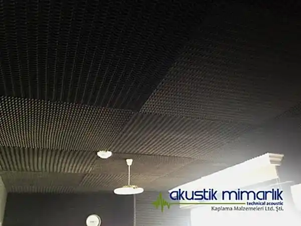 Yanmaz Special Sünger Tavan Akustik Ses Yalıtımı